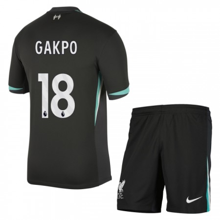 Goedkope Liverpool Gakpo 18 Kids Uittenue 2024-25